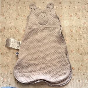 Nested Bean Zen Quilted Baby Sleep Sack in Morning Mist